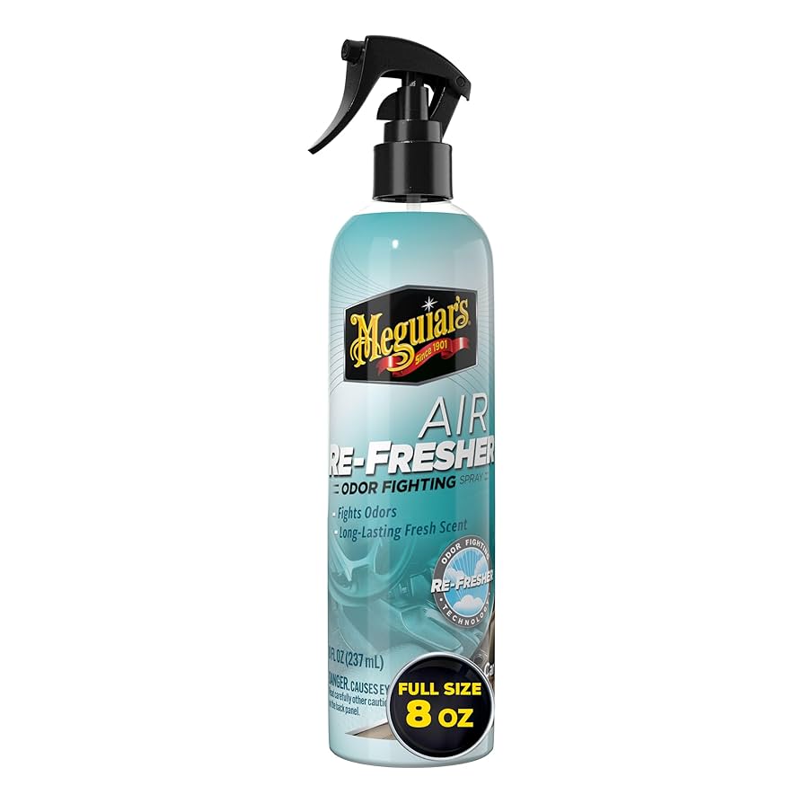 Aromatizante en spray 8 Oz. New Car Meguiars