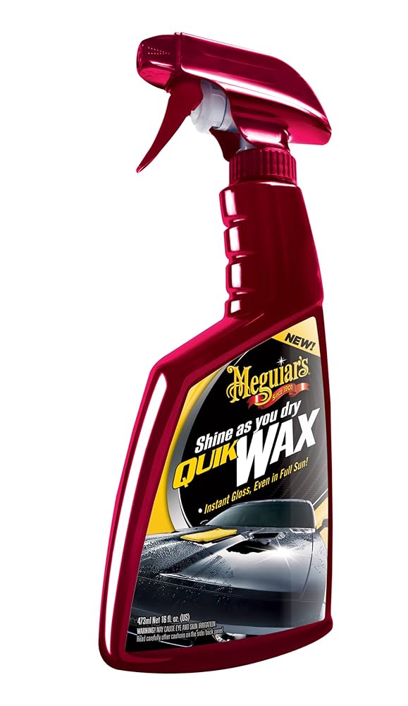 Cera rápida para autos en spray 24 Oz. Meguiars