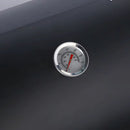 Parrilla BBQ con Ahumador Lateral Offset: Asador de Carbón Multifuncional para Cocción y Ahumado. Barbacoa.