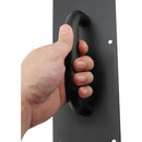 Tirador Acero Inoxidable Para Puertas Tipo Pull&Push. Color negro. (Se vende en set).