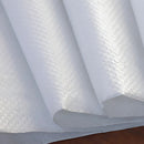 Saco Para Caliche De Polipropileno Color Blanco De 65cm x 110cm. Unidad. Modelo grueso (se vende por unidad)
