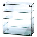 Conector de vitrinas de 2 vías.