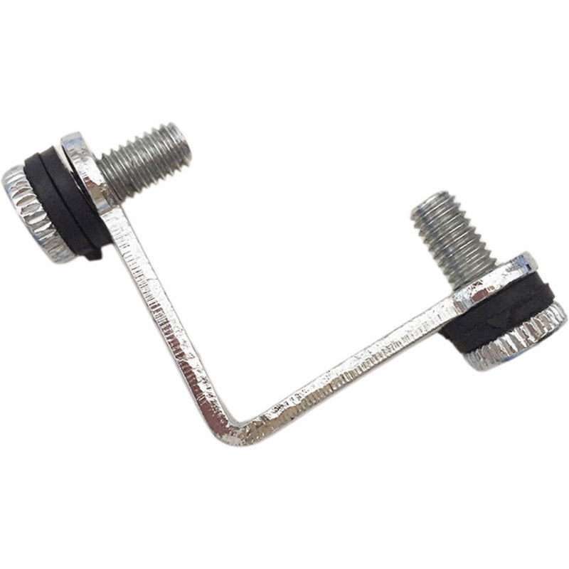 Conector de vitrinas de 2 vías.