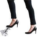 Grifo con válvula de pie. Llave de lavamanos con palanca de pedal. Manos libres. Llave sin contactor