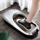 Dispensador automático de cubre zapatos. Color blanco. Maquina dispensadora de cubre calzado. Incluye 1800 cobertores.