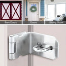 Aldaba Portacandado 5". Acero inoxidable. Con tornillos.