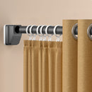 Barra ajustable para cortinas, closets y duchas de acero inoxidable. Palo extensible. Sin perforaciones. Se adapta a cualquier pared.