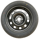 Llanta de repuesto con Gato y Herramientas para Cambio de neumatico. Para Rines de 17''. Kit Compacto y Portátil. Set.