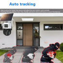 Cámara De Seguridad Solar 4G. Cámara de videovigilancia. A prueba de agua.