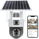 Cámara De Seguridad Solar 4G. Cámara de videovigilancia. A prueba de agua.
