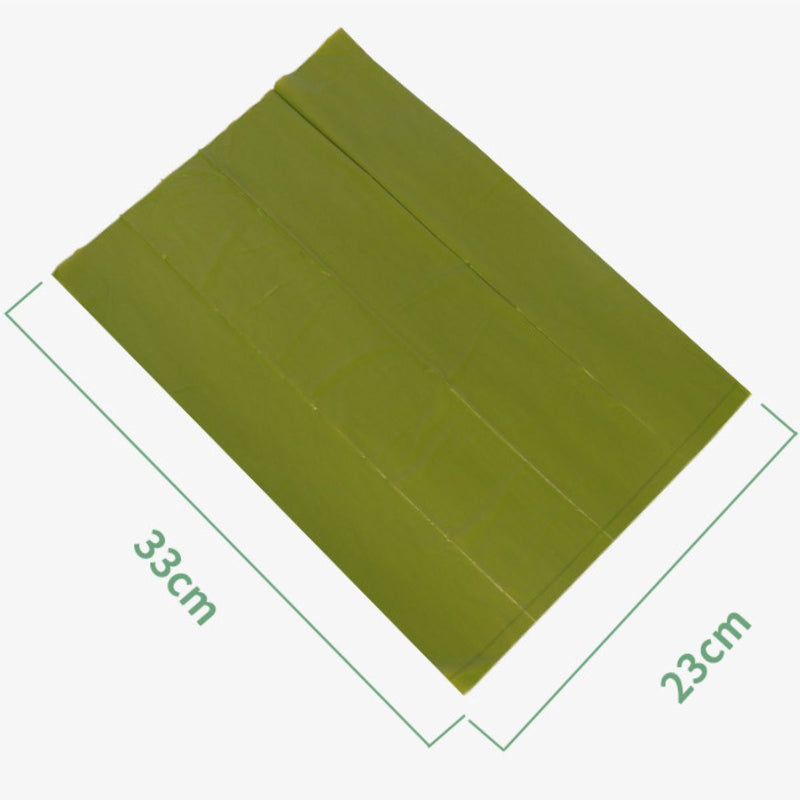 Bolsas para desechos de mascotas (16 rollos de 24 bolsas c/u). Incluye dispensador. Bolsitas de limpieza excremento para perros