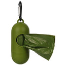 Bolsas para desechos de mascotas (16 rollos de 24 bolsas c/u). Incluye dispensador. Bolsitas de limpieza excremento para perros