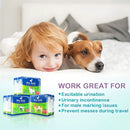 Pañales desechables para perros machos. Talla S (30-48cm). Super absorbente. (Pack de 12 unidades)