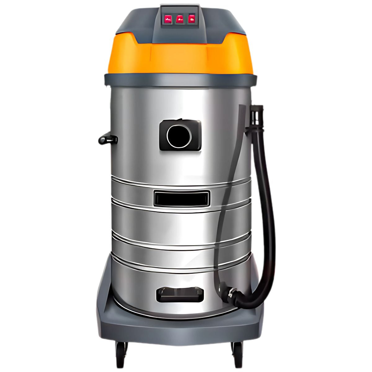 Aspiradora industrial de 80 litros. Heavy Dutty 3600W. 110V. Incluye accesorios.