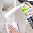 Espuma Limpiadora para Interior de Autos y Cuero tapiceria 650ml. Multiusos. (Unidad) limpiador de carro