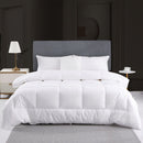 Sobrecama Duvet Blanco. 100% algodón. Relleno de 400 g/m².  Calidad hotelera.