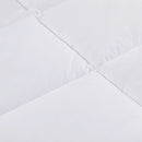 Sobrecama Duvet Blanco. 100% algodón. Relleno de 400 g/m².  Calidad hotelera.