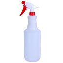 Botellas con atomizador plástico Spray Rociador de Líquidos. Envase aspersor para limpieza o jardín. Pulverizador.