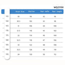 Pantalones de seguridad con cintas reflectivas de trabajo para hombre. Color azul oscuro.