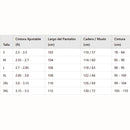 Pantalones de trabajo con bolsillos para hombre. Color negro.