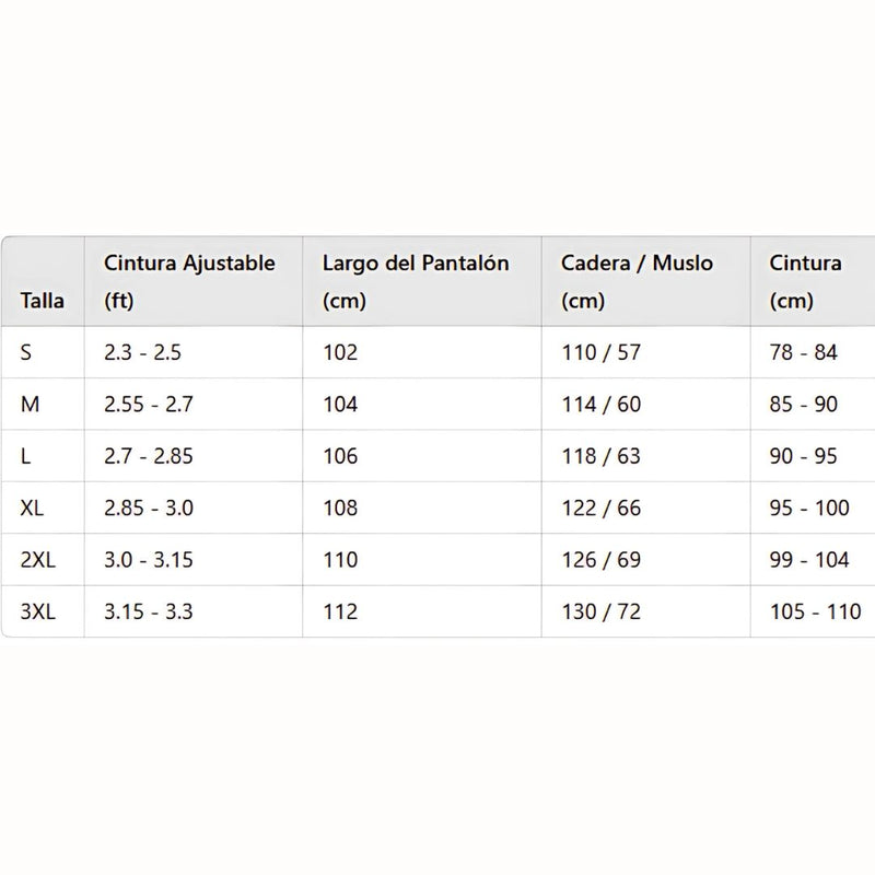 Pantalones de trabajo con bolsillos para hombre. Color negro.