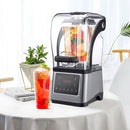 Licuadora de alta potencia 1.5L. De bajo ruido Máquina profesional de batidos y smoothies 2000W. Velocidad ajustable. Industrial bares