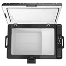 Nevera congelador Portátil 30L. Hielera para auto 12V/24V/220V. Refrigerador para carro o camping -20°C a 20°C.