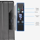 Nevera congelador Portátil 30L. Hielera para auto 12V/24V/220V. Refrigerador para carro o camping -20°C a 20°C.