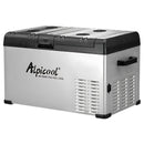 Nevera congelador Portátil 30L. Hielera para auto 12V/24V/220V. Refrigerador para carro o camping -20°C a 20°C.