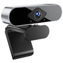 Cámara web 2K con Micrófono y Enfoque Manual. Webcam Ideal para Videoconferencias y Clases Online.