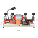 Maquina duplicadora de llaves 180W. Cortadora De Llaves Manual con doble cuchilla. Herramientas De Cerrajería 110V.