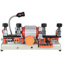 Maquina duplicadora de llaves 180W. Cortadora De Llaves Manual con doble cuchilla. Herramientas De Cerrajería 110V.