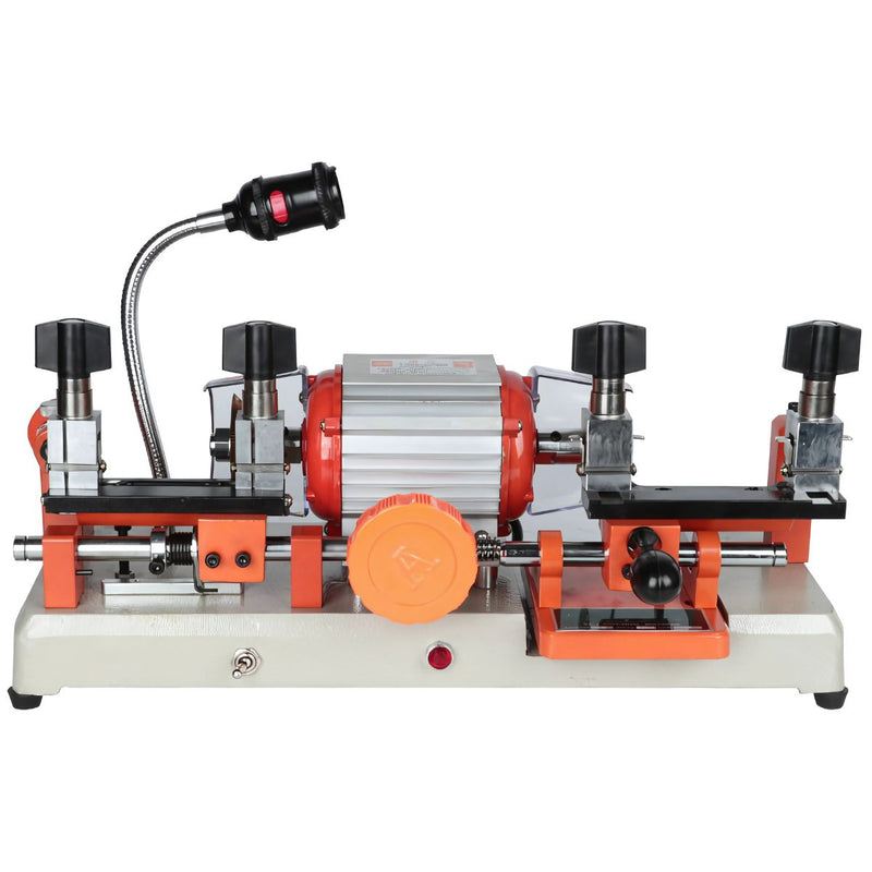 Maquina duplicadora de llaves 180W. Cortadora De Llaves Manual con doble cuchilla. Herramientas De Cerrajería 110V.