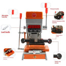 Maquina duplicadora de llaves vertical. Cortadora De Llaves Manual compacta. Herramientas De Cerrajería 110V.