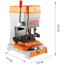 Maquina duplicadora de llaves vertical. Cortadora De Llaves Manual compacta. Herramientas De Cerrajería 110V.