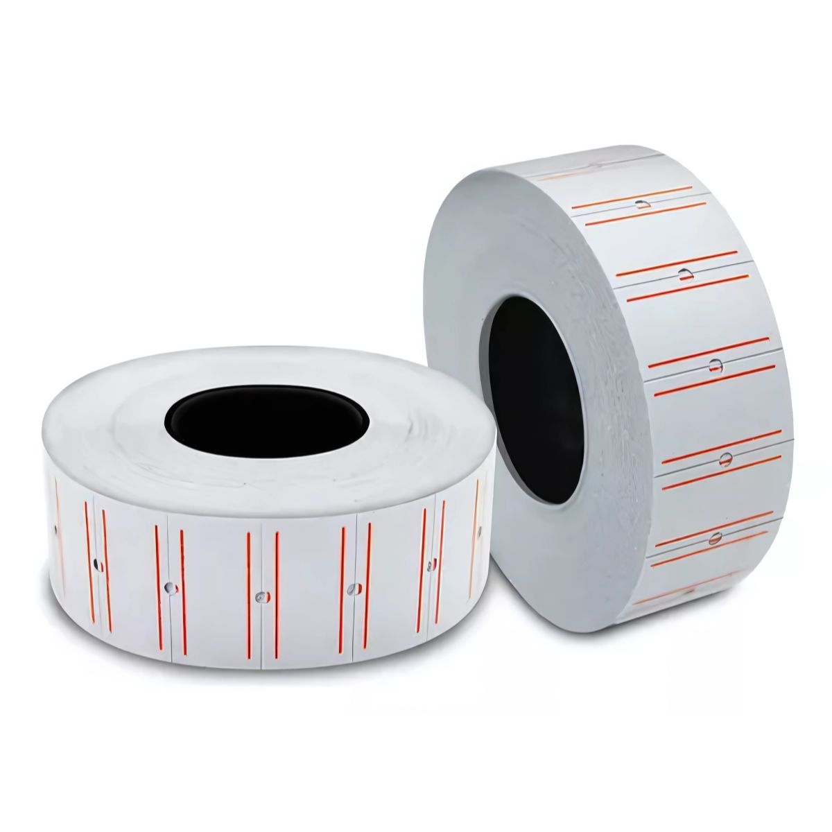 Rollo de 10000 Etiquetas 21x12mm para etiquetadora de precios.