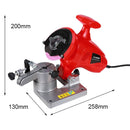 Afilador Eléctrico para Cadenas de Motosierras 110V. Incluye 2 Discos de Afilado.