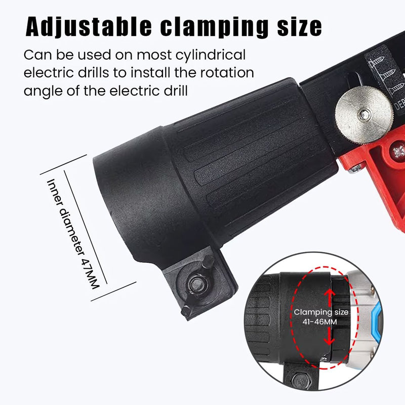 Pistola de Tornillo Eléctrica para Paneles de Yeso. Adaptador Automático para Taladro, Ajustable y Fácil de Usar. Automatica para cinta de tornillos