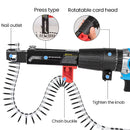 Pistola de Tornillo Eléctrica para Paneles de Yeso. Adaptador Automático para Taladro, Ajustable y Fácil de Usar. Automatica para cinta de tornillos