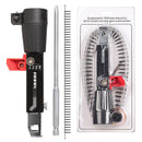 Pistola de Tornillo Eléctrica para Paneles de Yeso. Adaptador Automático para Taladro, Ajustable y Fácil de Usar. Automatica para cinta de tornillos