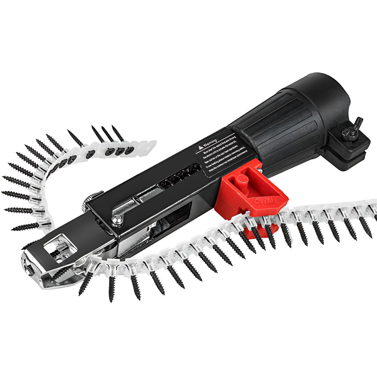 Pistola de Tornillo Eléctrica para Paneles de Yeso. Adaptador Automático para Taladro, Ajustable y Fácil de Usar. Automatica para cinta de tornillos