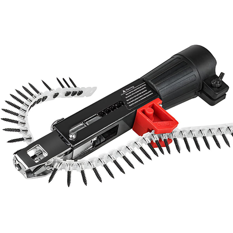 Pistola de Tornillo Eléctrica para Paneles de Yeso. Adaptador Automático para Taladro, Ajustable y Fácil de Usar. Automatica para cinta de tornillos