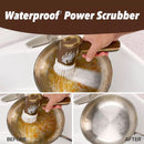 Cepillo Eléctrico  Limpiador Giratorio Inalámbrico. Cepillo de Limpieza con Resistencia al Agua. Color chocolate. Incluye accesorios.