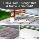 Cepillo Eléctrico  Limpiador Giratorio Inalámbrico. Cepillo de Limpieza con Resistencia al Agua. Color chocolate. Incluye accesorios.