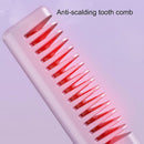 Cepillo Alisador de Cabello Inalámbrico. Peine portátil para alisar pelo. 3 temperaturas. Peine plancha