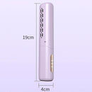 Cepillo Alisador de Cabello Inalámbrico. Peine portátil para alisar pelo. 3 temperaturas. Peine plancha