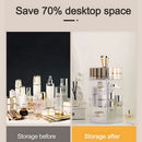 Organizador de Maquillaje Giratorio 360º. transparente Estante acrílico de almacenamiento.