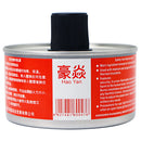 Fuego instantaneo Lata de Combustible para chafing dish y Catering. Combustible enlatado para calentar alimentos. Mecha de 4 horas (Pack de 48 Unds)