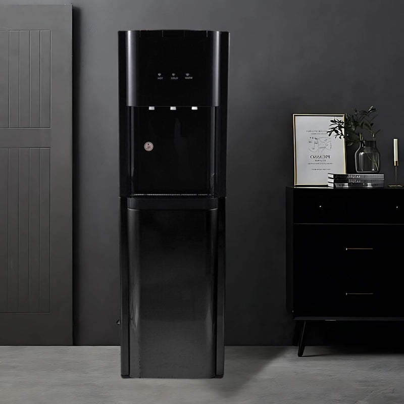 Dispensador De Agua Fría, Normal O Caliente 110V. Compatible con garrafones. ( Garrafon se pone en la parte inferior)