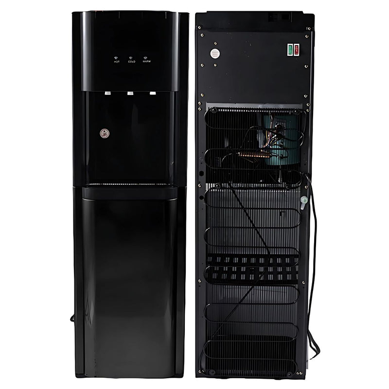 Dispensador De Agua Fría, Normal O Caliente 110V. Compatible con garrafones. ( Garrafon se pone en la parte inferior)